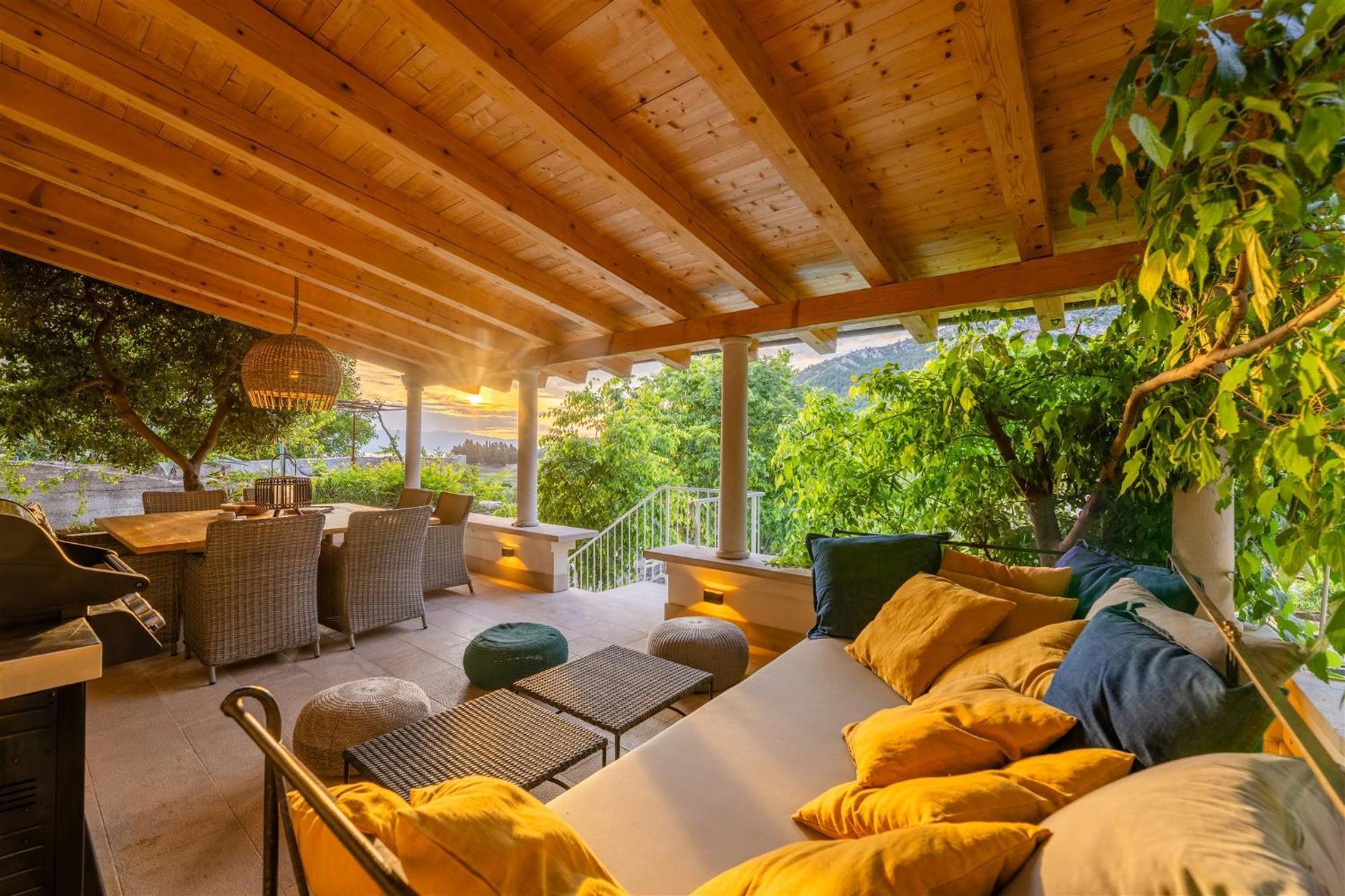 Dvor Pitve Villas イェルサ エクステリア 写真