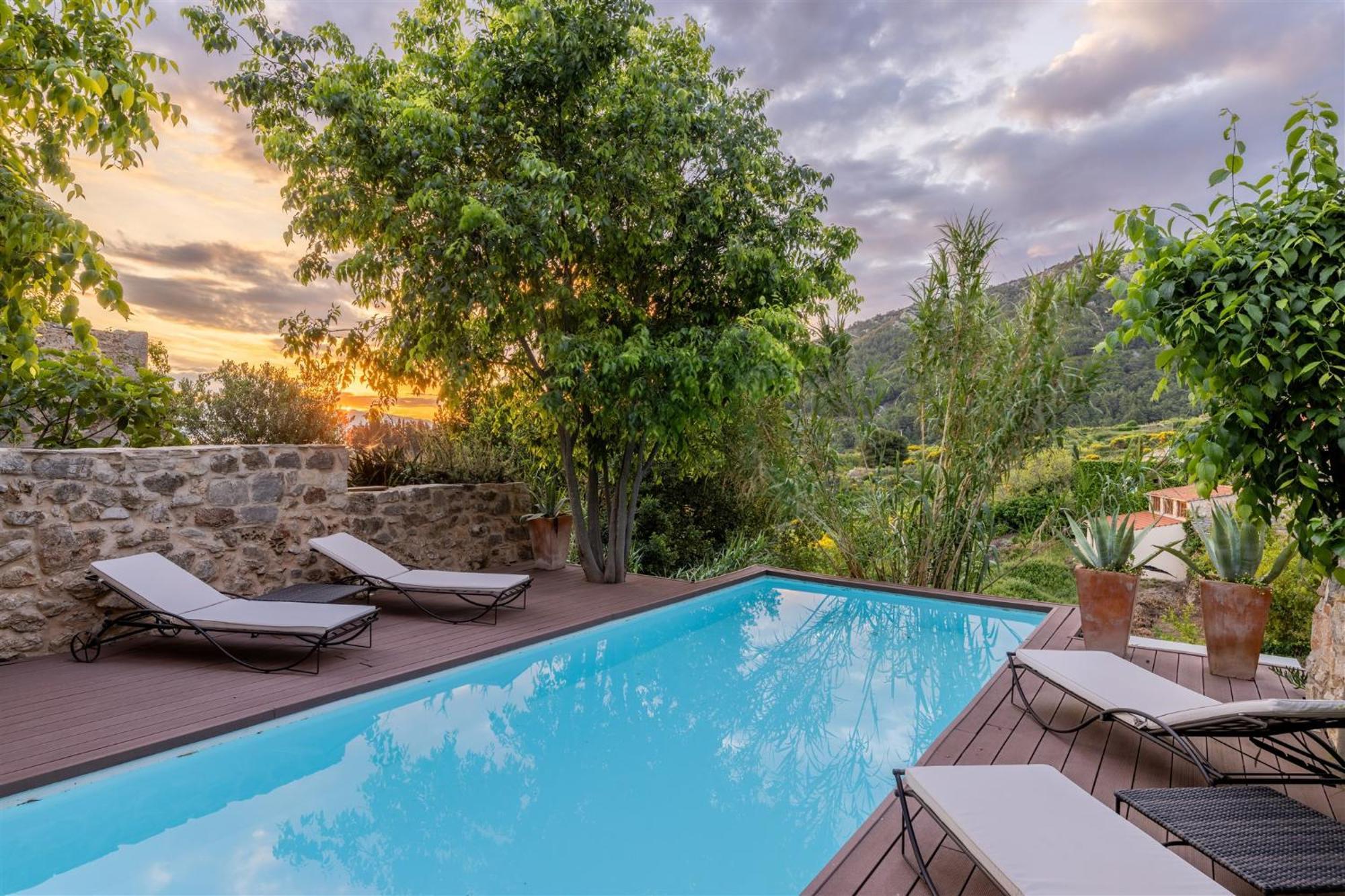 Dvor Pitve Villas イェルサ 部屋 写真